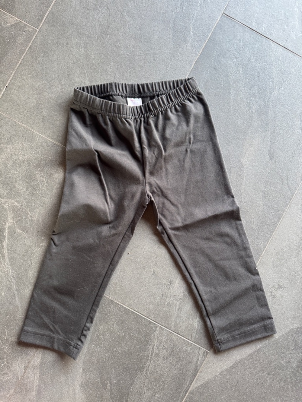 Capris Hanna Andersson  Black Stretch Leggings